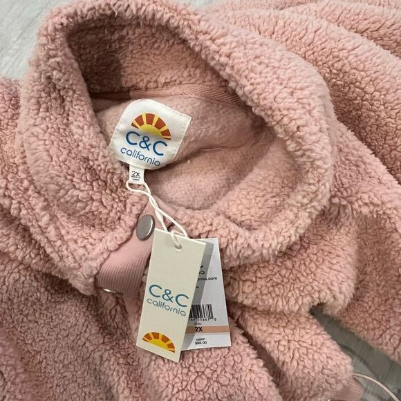 C & C California women’s sweater size 2X - Picture 5 of 6